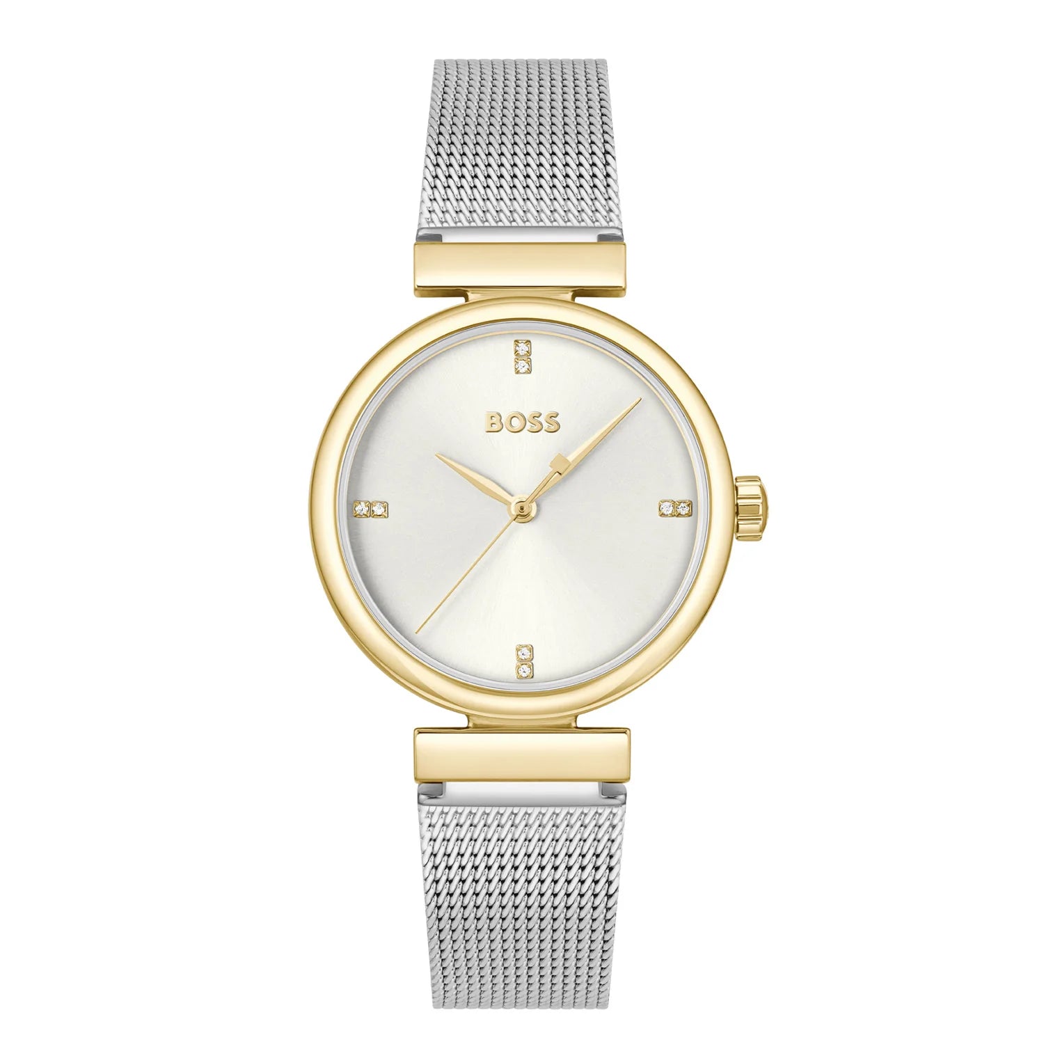 BOSS ROSEHILL LADIES TWO-TONED WATCH