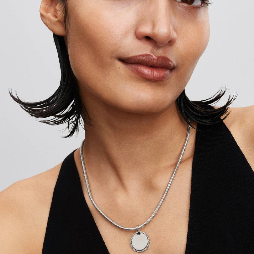 Pandora Engntravable Round Tag Penda