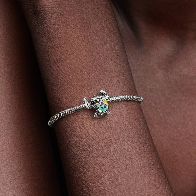 Disney Stitch & Scrump Pandora Charm