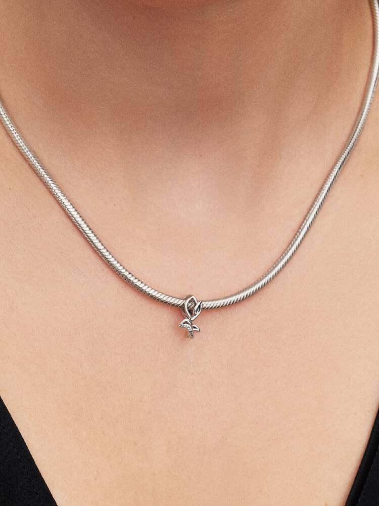 Tulip Openwork Pandora Charm