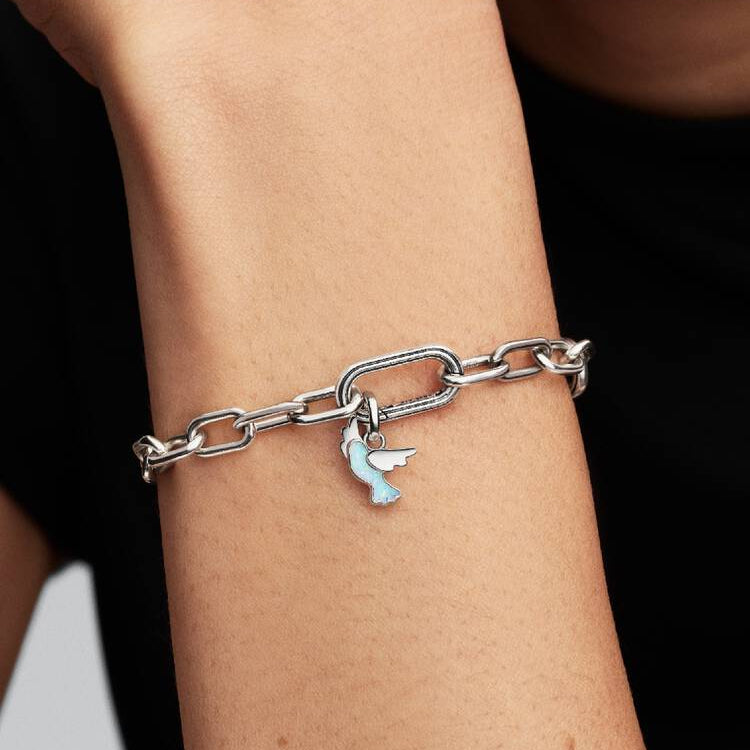 White Dove Mini Dangle Pandora Charm