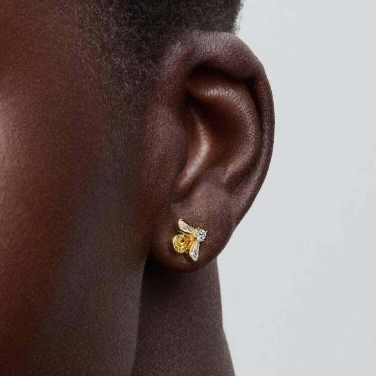 Honey Bee Pandora Stud Earrings