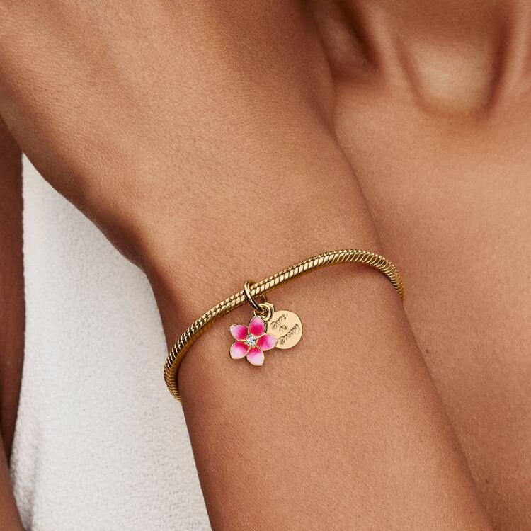 Disney Moana Flower Dangle Pandora Charm