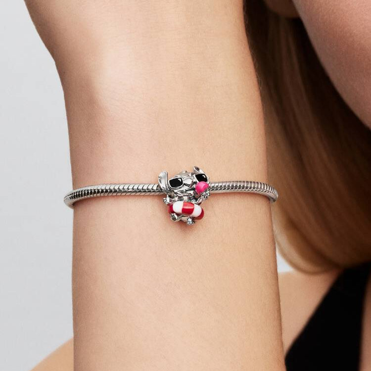 Disney Stitch Summer Fun Pandora Charm