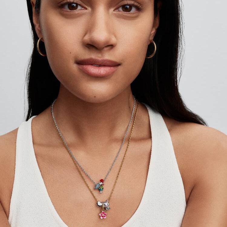 Disney Moana Flower Dangle Pandora Charm