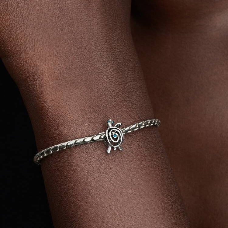 Openwork Sea Turtle Pandora Charm
