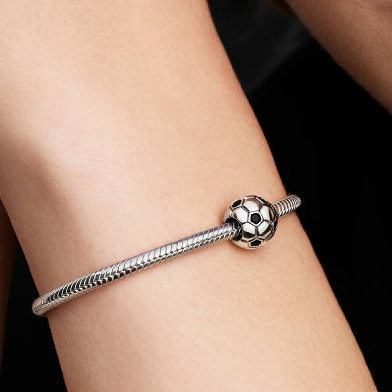 Football Pandora Charm