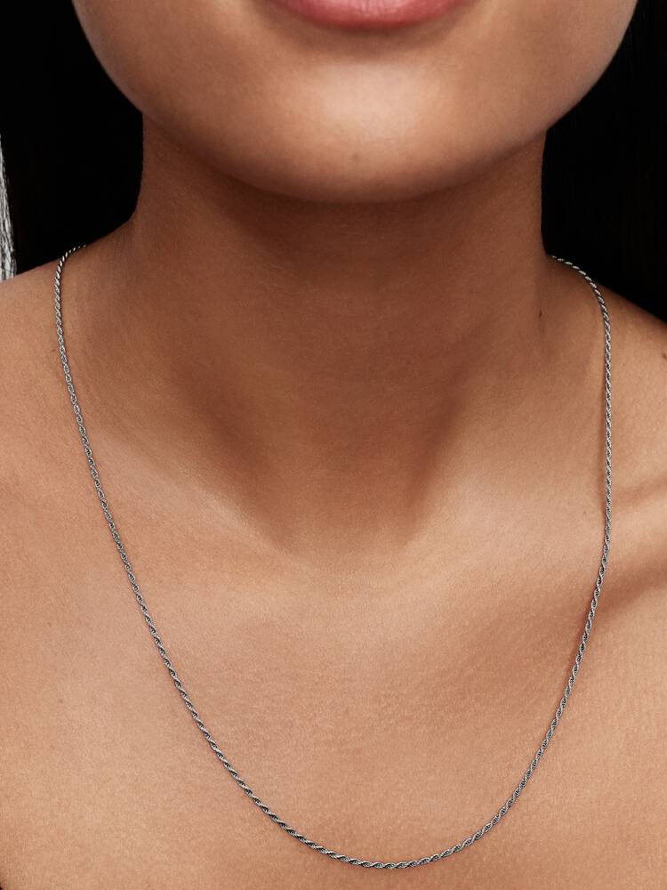 Rope Chain Pandora Necklace