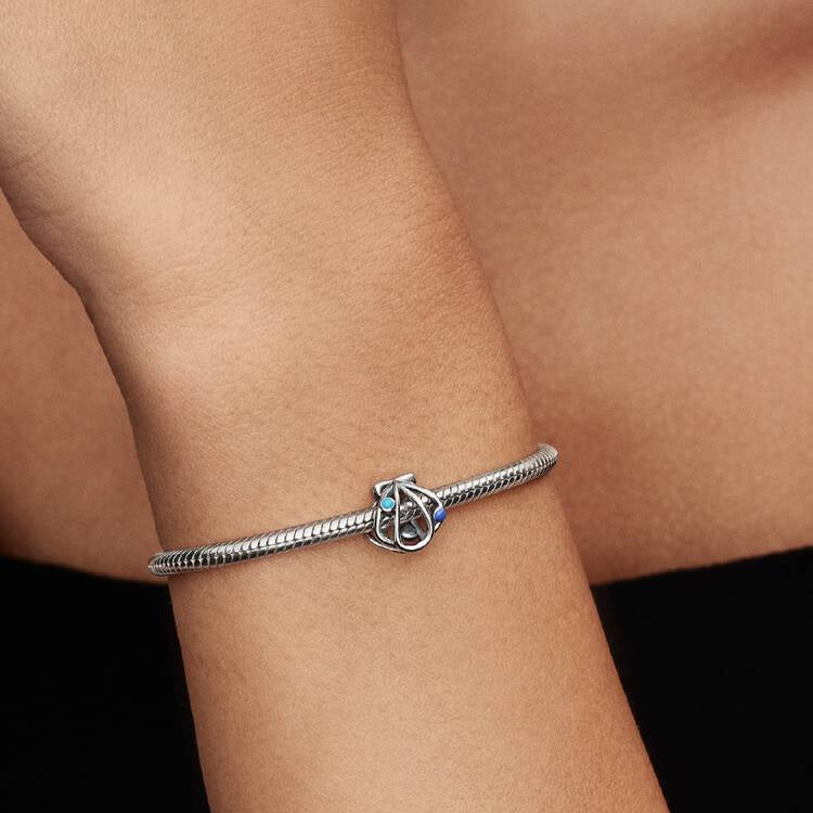 Openwork Shell Pandora Charm