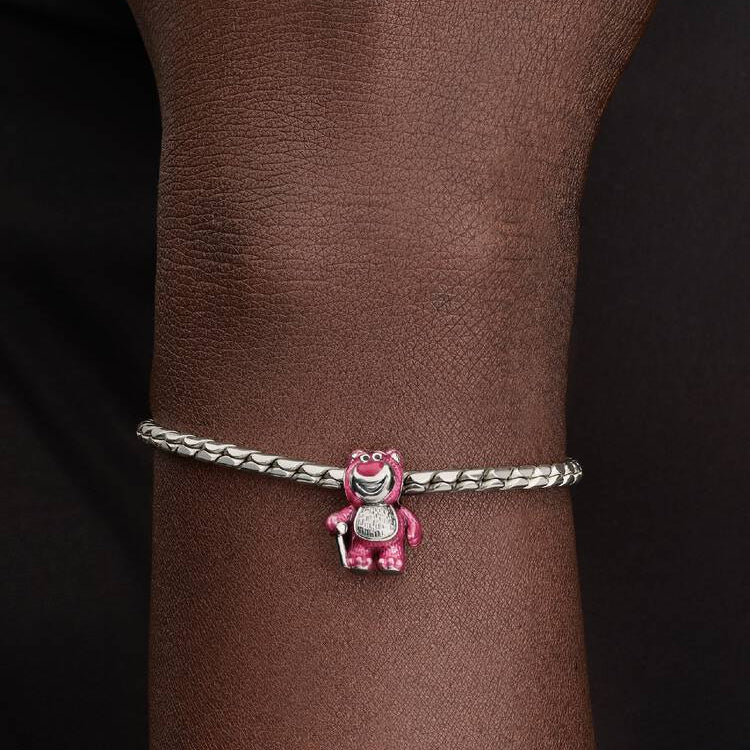 Disney Pixar Villains Lotso Bear Scented Pandora Charm