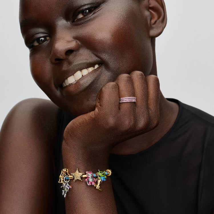 Disney Pixar Villains Lotso Bear Scented Pandora Charm