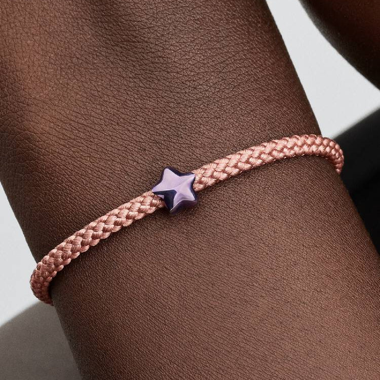 Purple Star Mini Pandora Charm