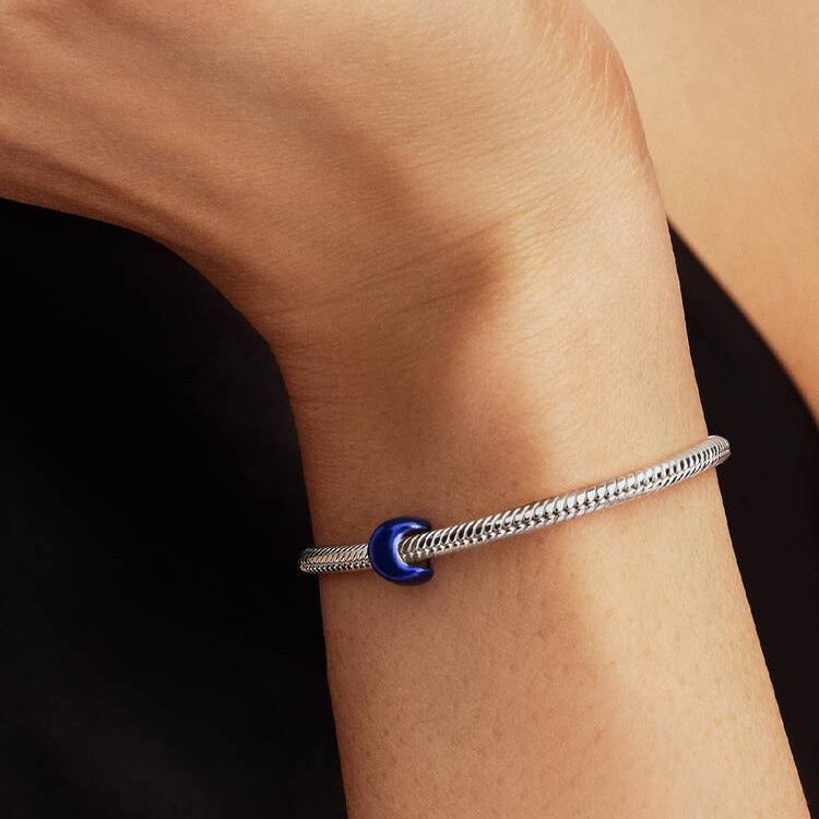 Blue Moon Mini Pandora Charm