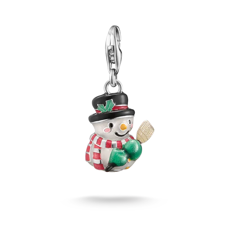 THOMAS SABO SS SNOWMAN CHARM