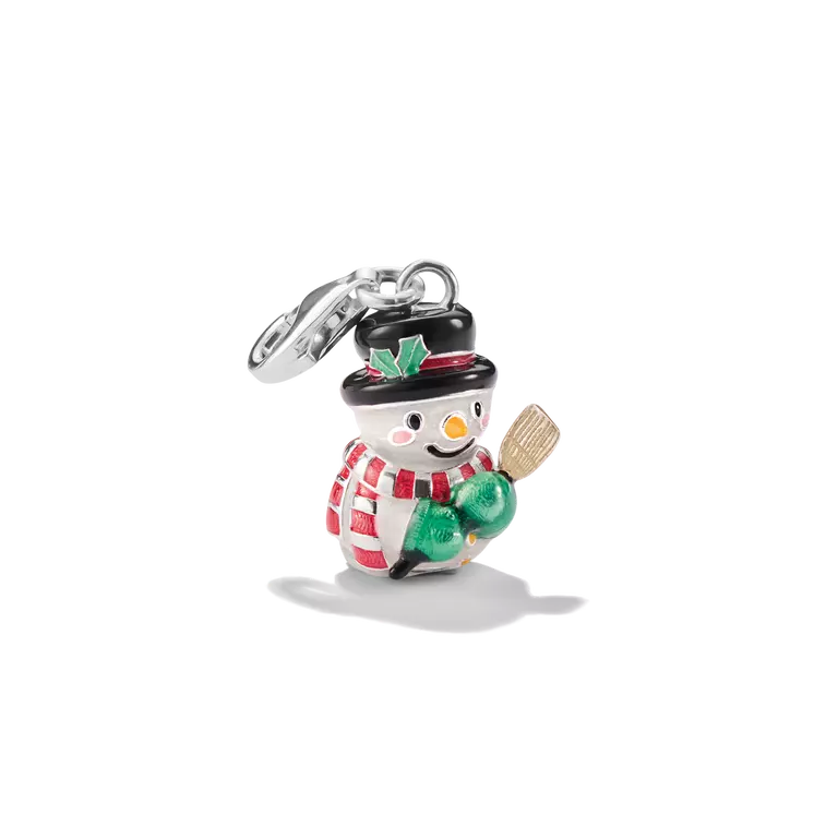 THOMAS SABO SS SNOWMAN CHARM