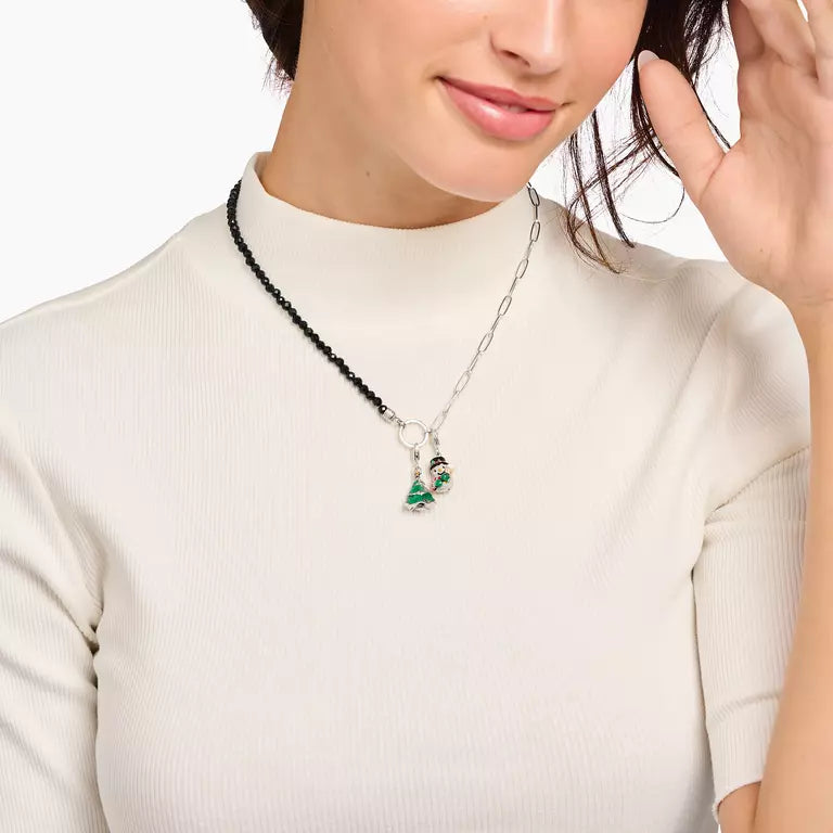 THOMAS SABO SS SNOWMAN CHARM