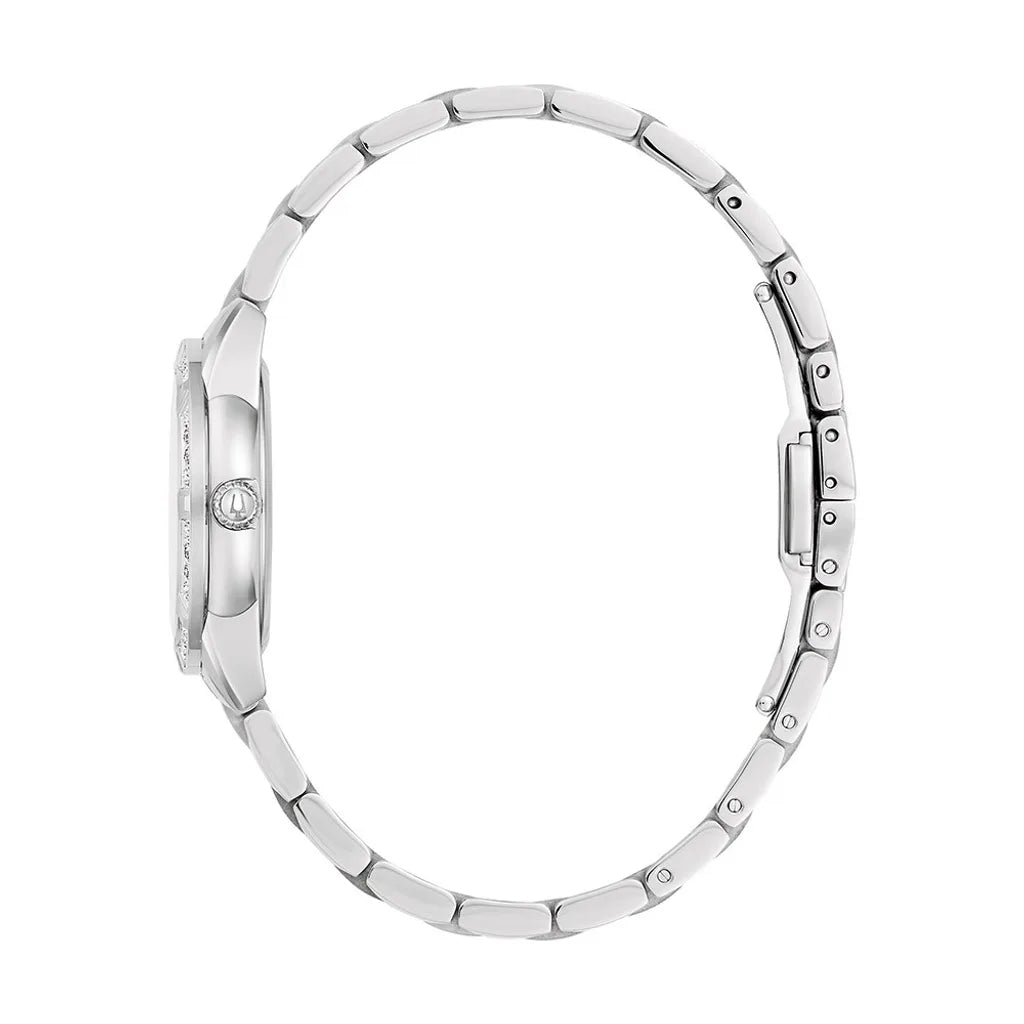 Bulova Sutton Diamond Ladies Stainless Steel Watch