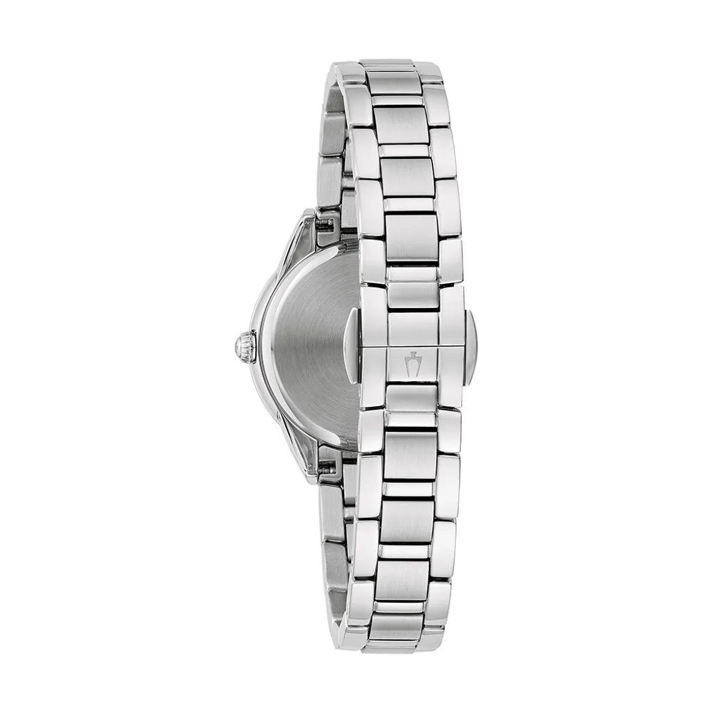 Bulova Sutton Diamond Ladies Stainless Steel Watch