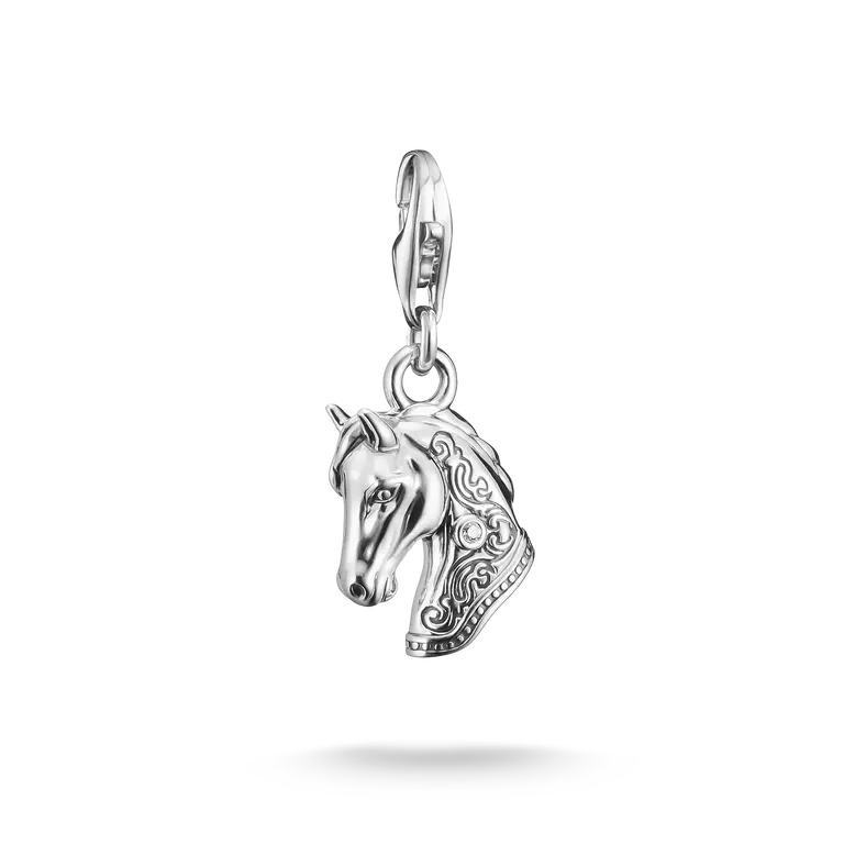 Thomas Sabo Sterling Silver Horse Head Charm