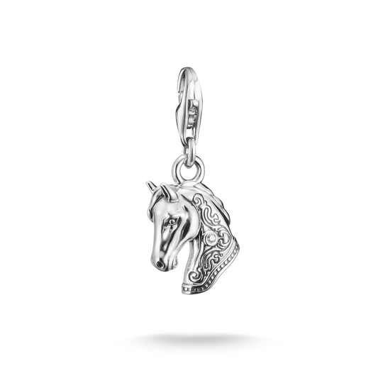 Thomas Sabo Sterling Silver Horse Head Charm