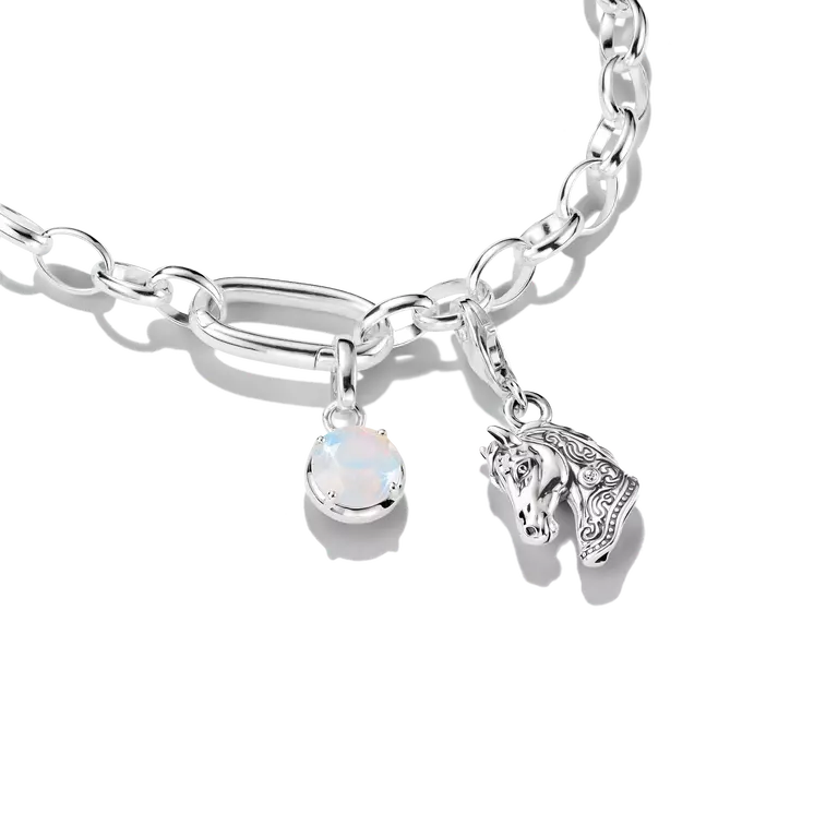 Thomas Sabo Sterling Silver Horse Head Charm