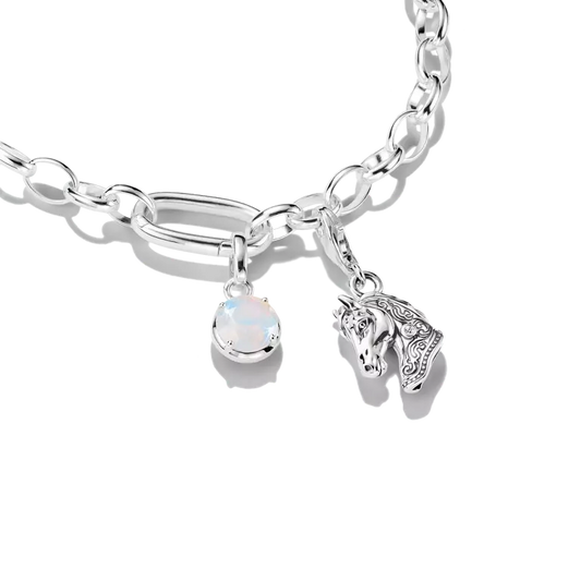 Thomas Sabo Sterling Silver Horse Head Charm