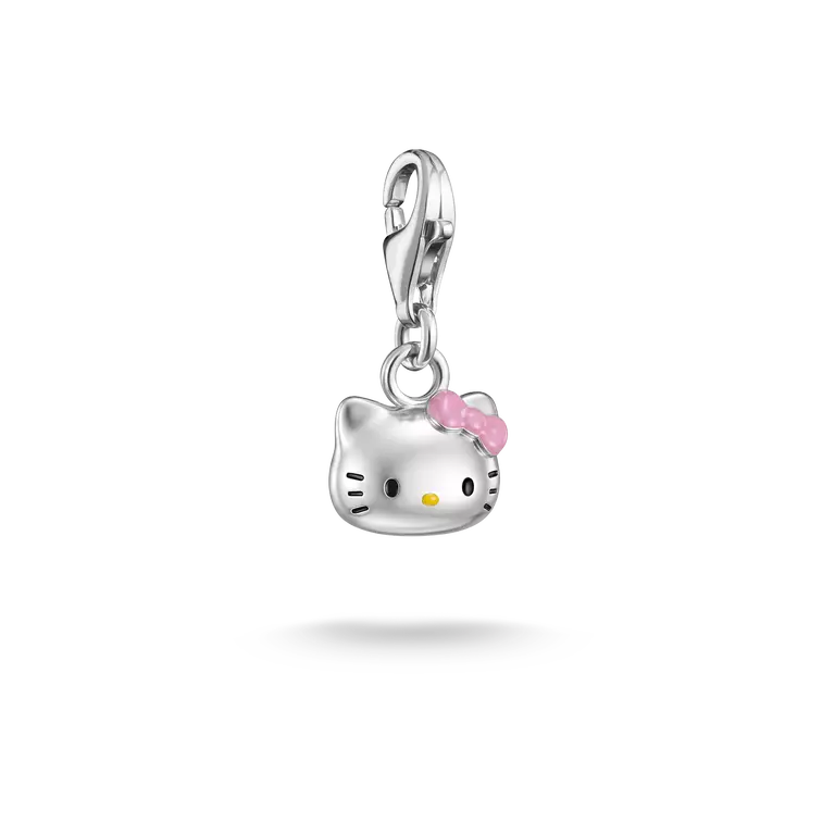 Thomas Sabo Hello Kitty Charm with Red Bow