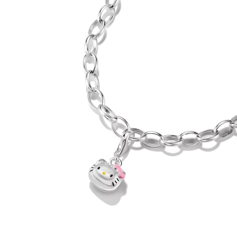 Thomas Sabo Hello Kitty Charm with Red Bow