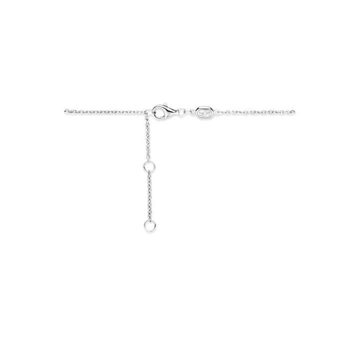 TISENTO TWO-TONED KISS BRACELET