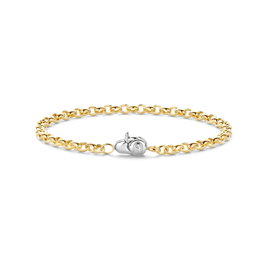Tisento Gold on Silver Fine Bracelet