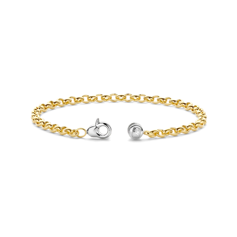 Tisento Gold on Silver Fine Bracelet