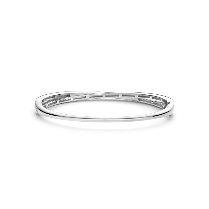 TISENTO CZ CROSSOVER BANGLE