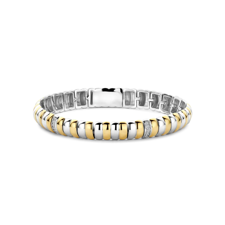 TISENTO TWO TONED BRACELET