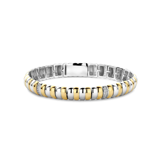 TISENTO TWO TONED BRACELET