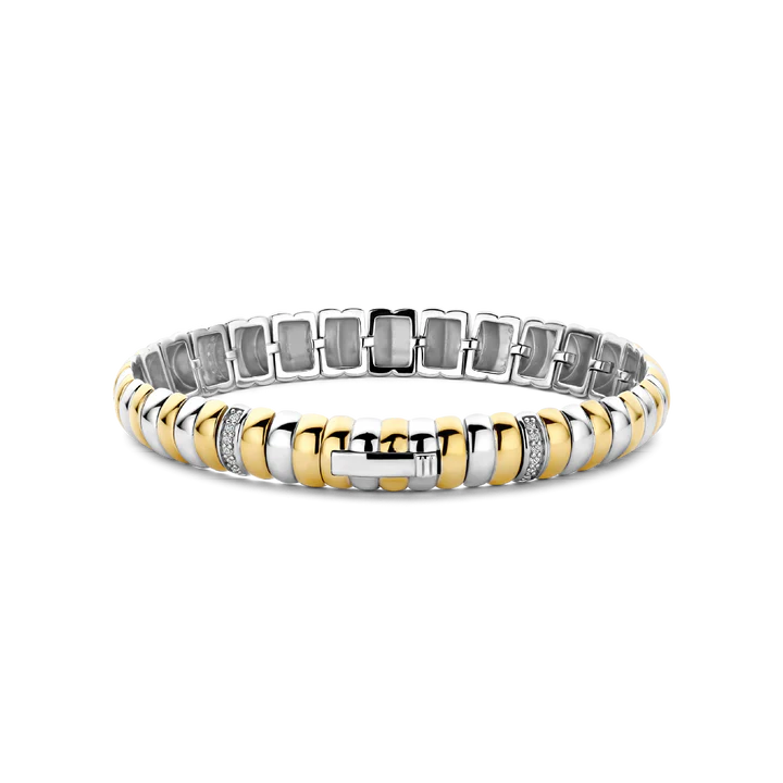 TISENTO TWO TONED BRACELET