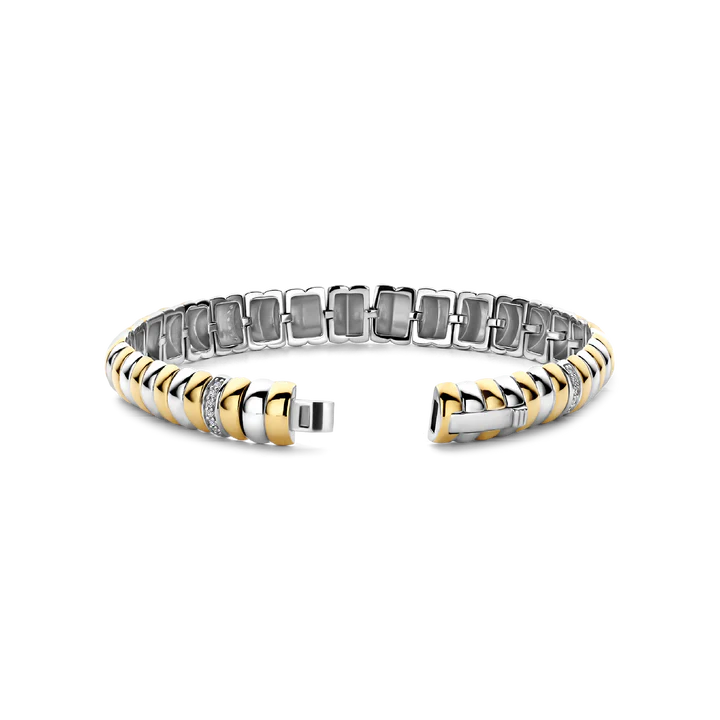 TISENTO TWO TONED BRACELET