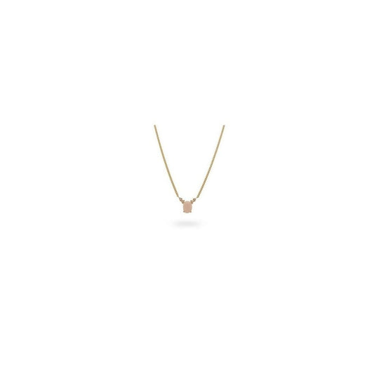 24KAE Necklace with vintage look pendant 