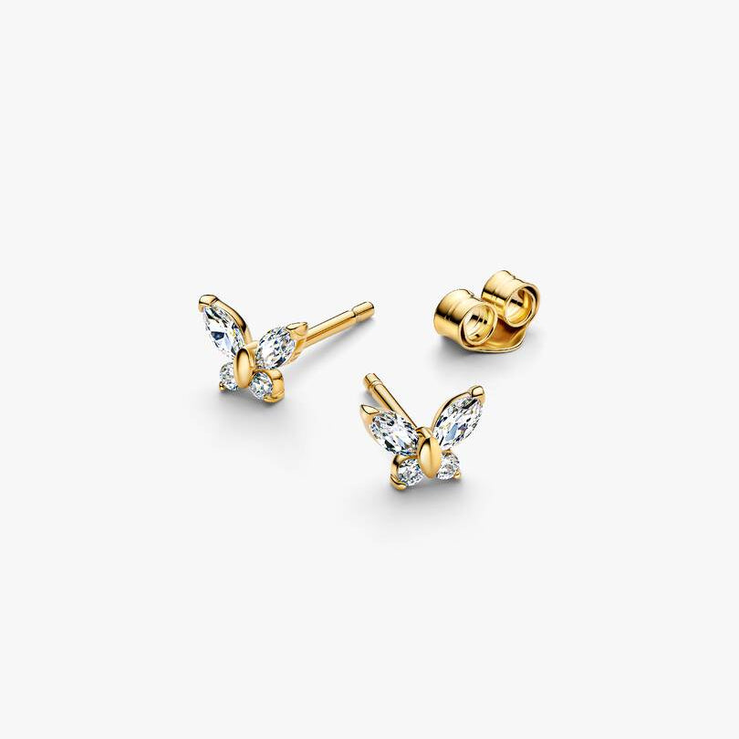 Pandora Butterfly Stud Earrings