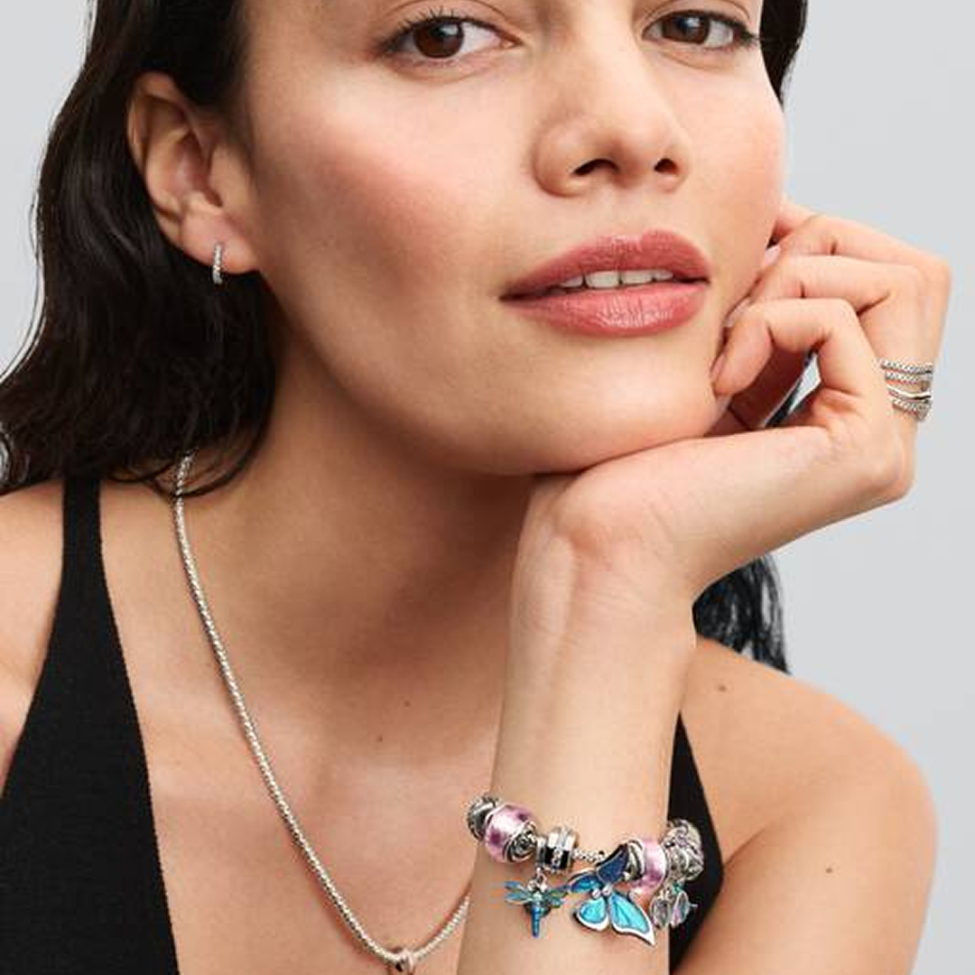 Sparkling Huggie Hoop Earrings