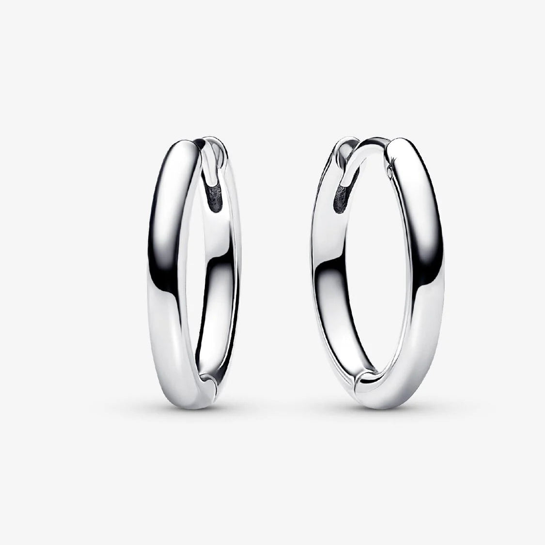 Pandora Moments 18mm Charm Hoop Earrings