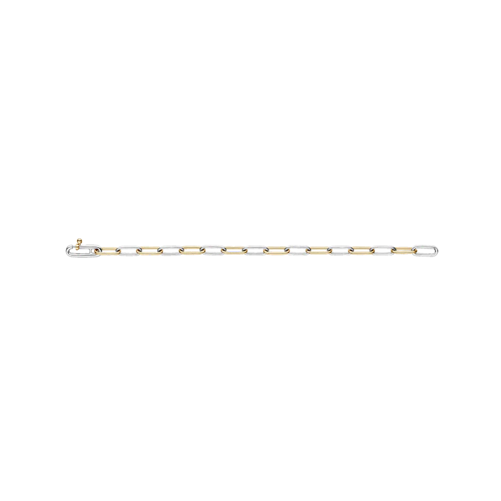 TISENTO TWO-TONED LINK BRACELET