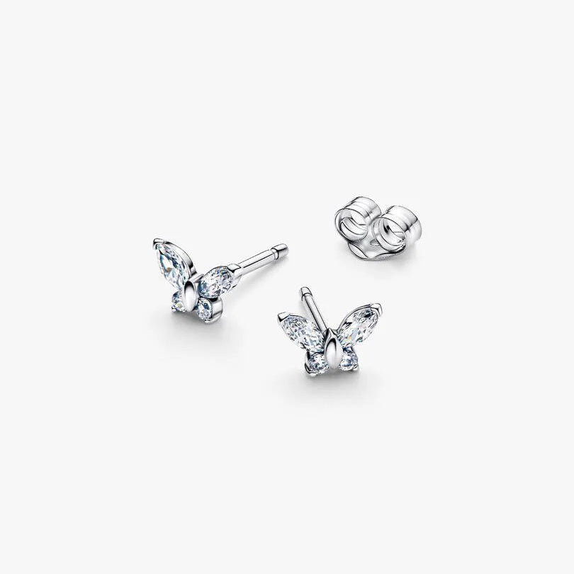 Pandora Butterfly Stud Earrings