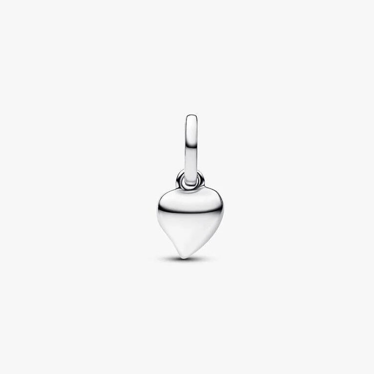 Asymmetric Heart Mini Charm