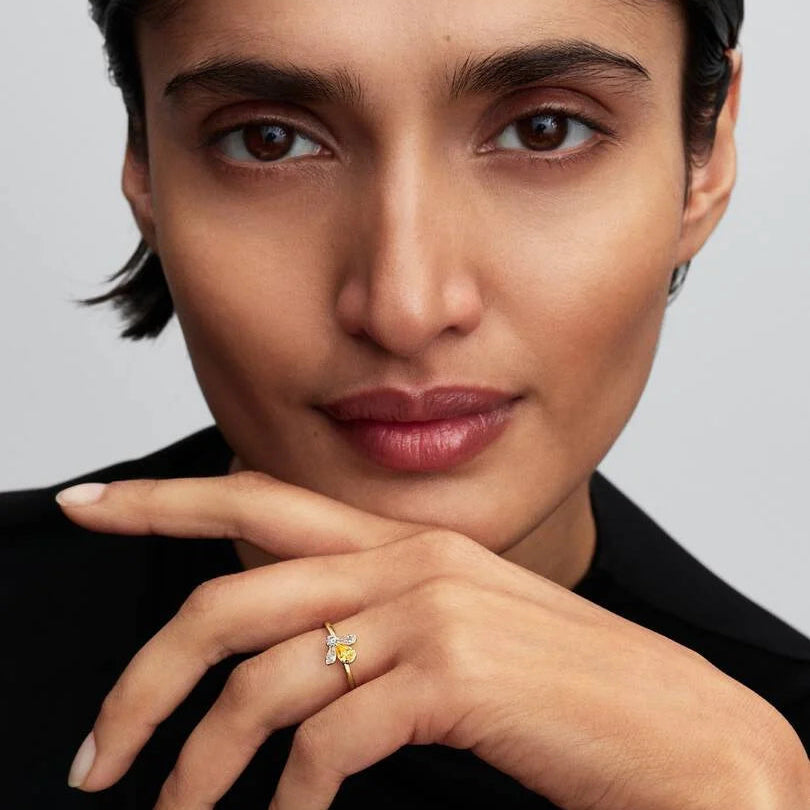 Honey Bee Pandora Ring