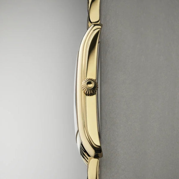 Frederique Constant Classics Carree Small Seconds Gents Gold Stainless Steel Watch