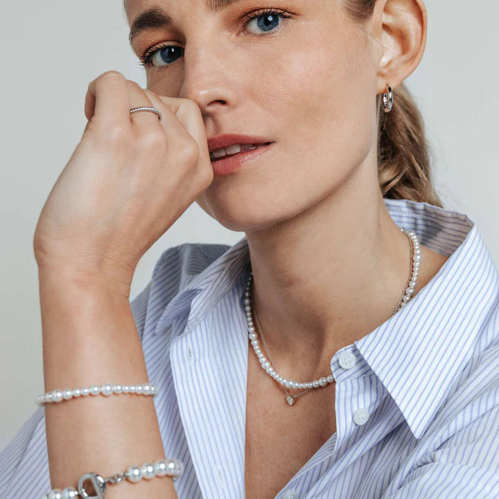 TISENTO PEARL NECKLACE