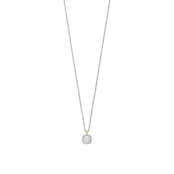 TISENTO CZ HALO PENDANT