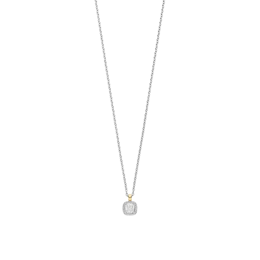 TISENTO CZ HALO PENDANT