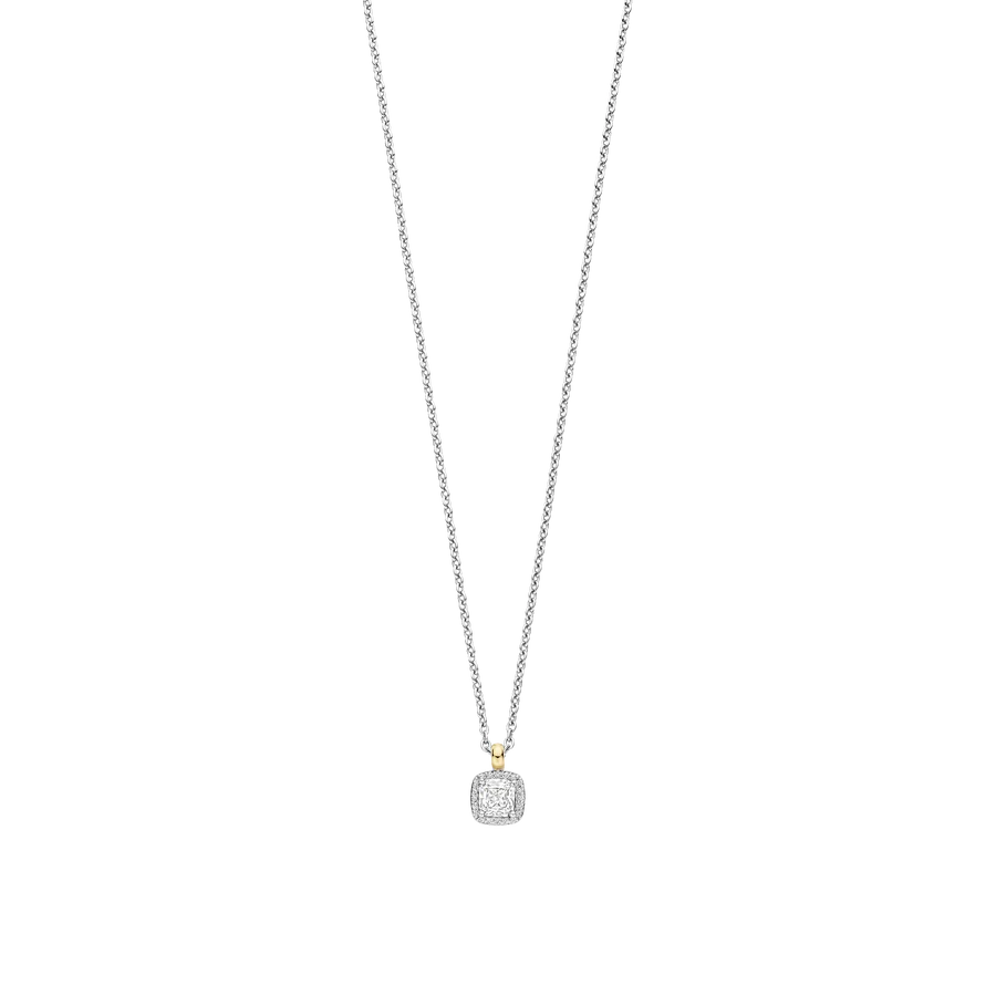 TISENTO CZ HALO PENDANT