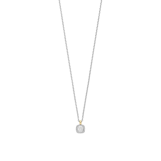 TISENTO CZ HALO PENDANT